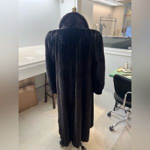 Full Length Ranch Mink Coat